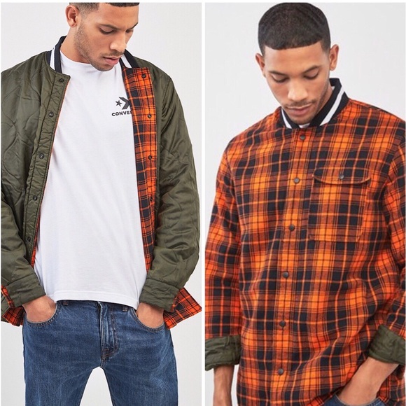 converse reversible jacket